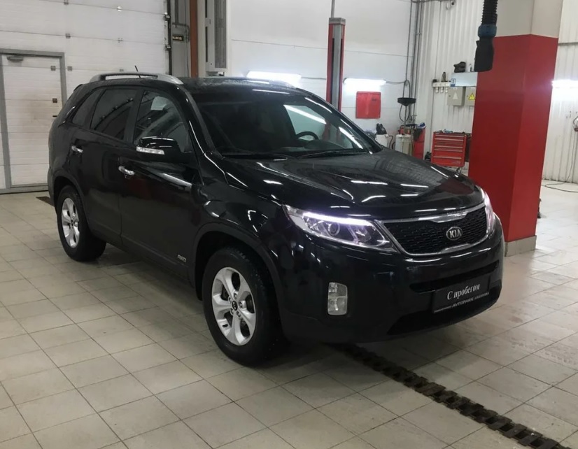 Осмотр Kia Sorento со смоткой пробега